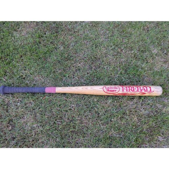 Louisville Slugger Model 75FT FIREBALL Wood Softball Bat 34” - Picture 2 of 5